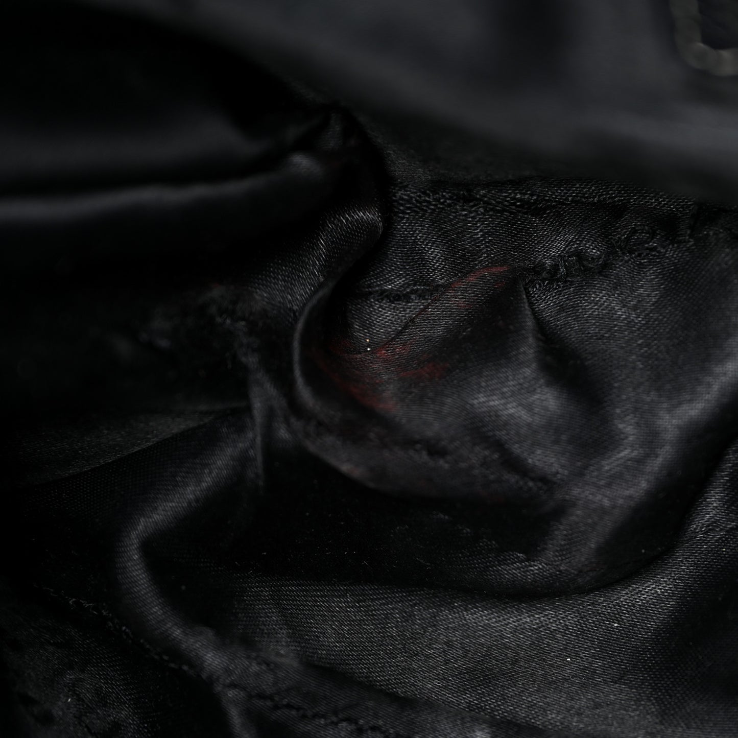 Calfskin Baguette Black