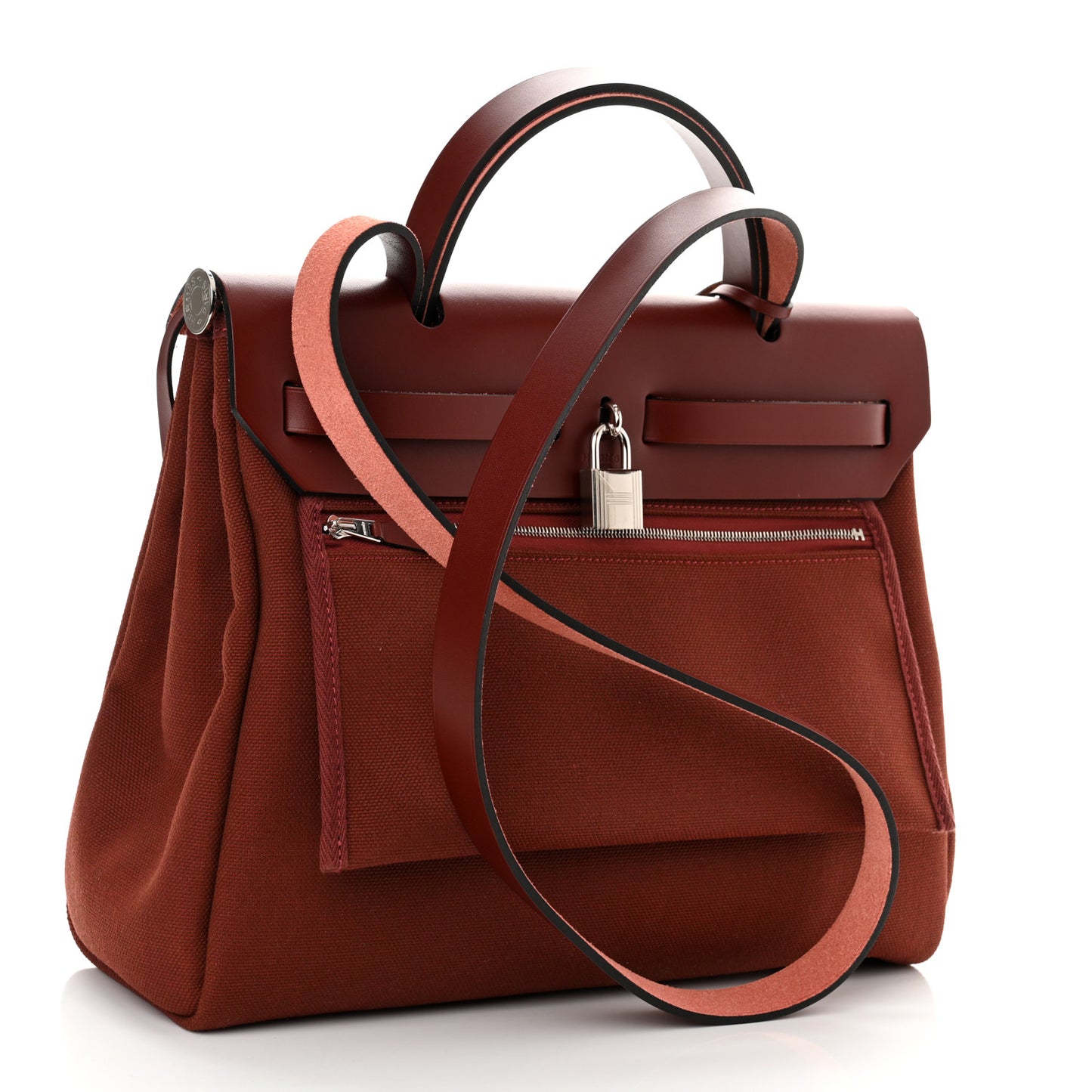 Military Toile Vache Hunter Herbag Zip Retourne 31 PM Rouge H