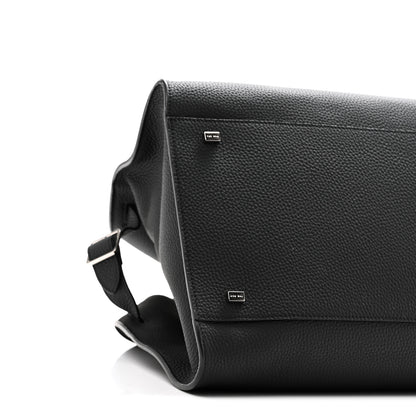 The Row Matte Grained Calfskin Soft Margaux 15 Black 8 of 9