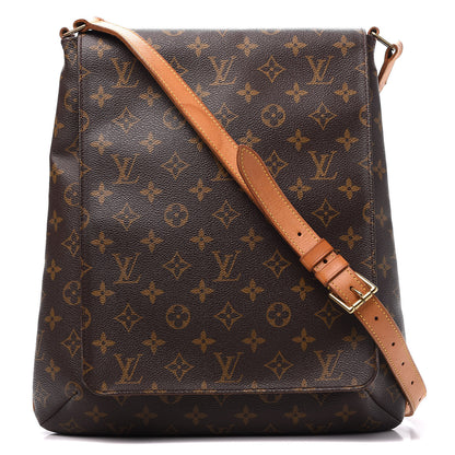 Louis Vuitton Monogram Musette GM 1 of 11