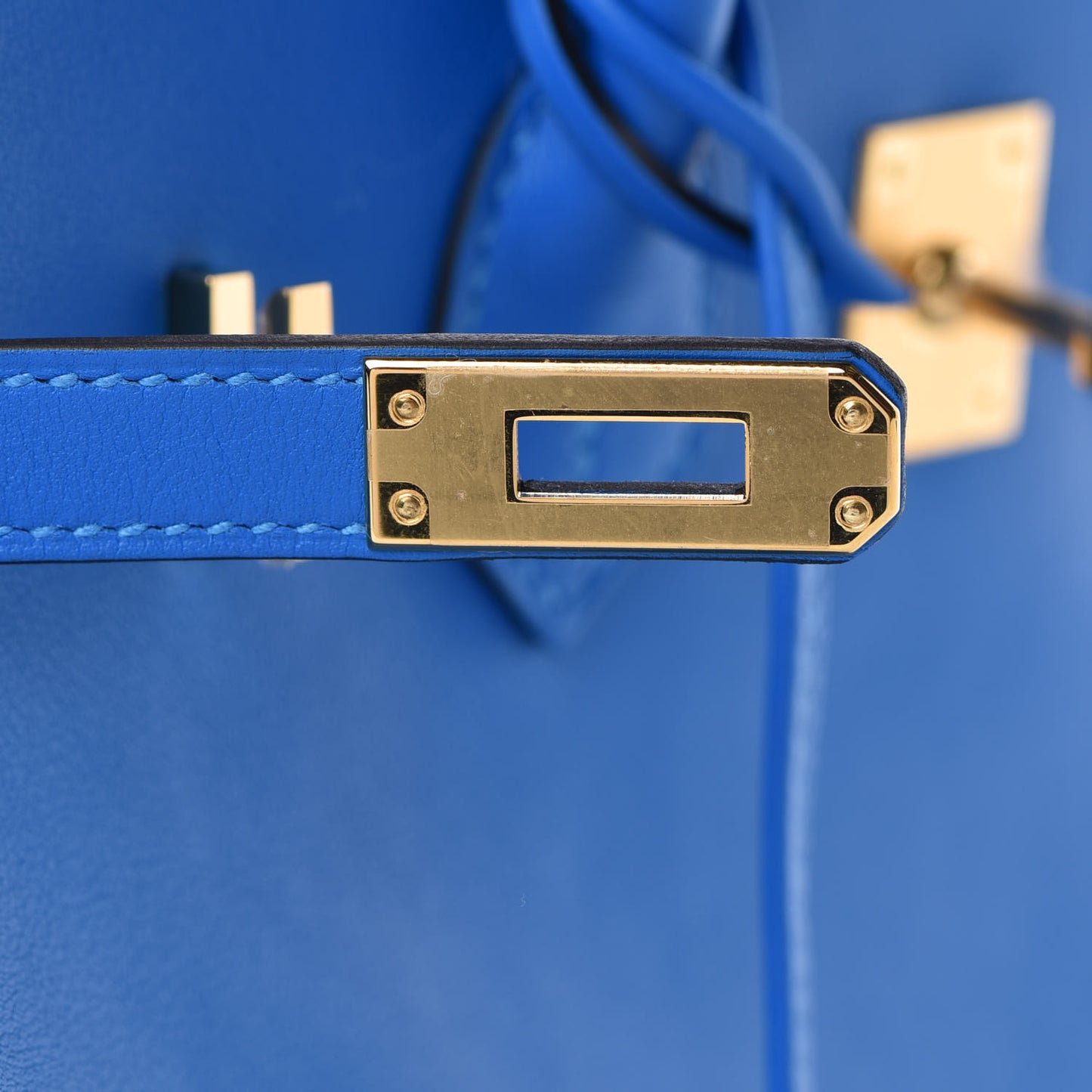 Swift Birkin 25 Bleu Hydra