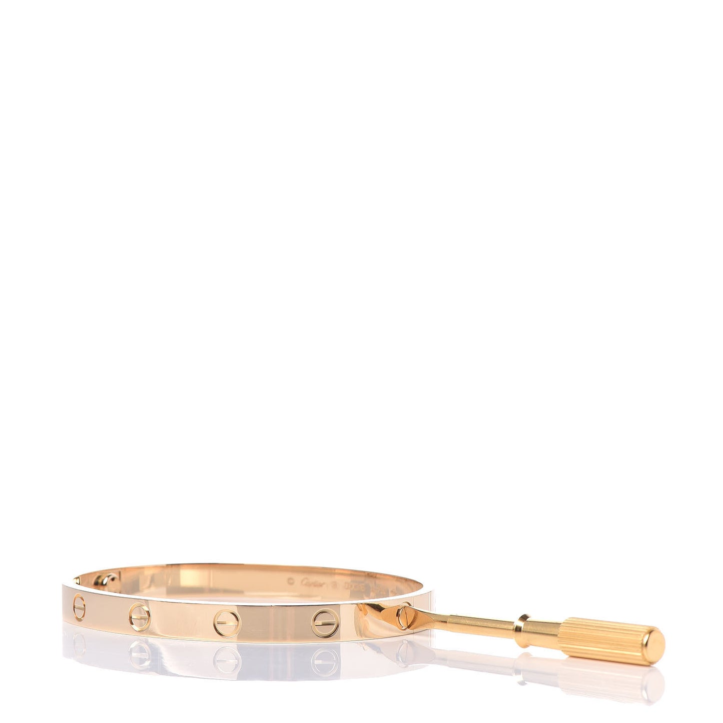 18K Yellow Gold LOVE Bracelet 18