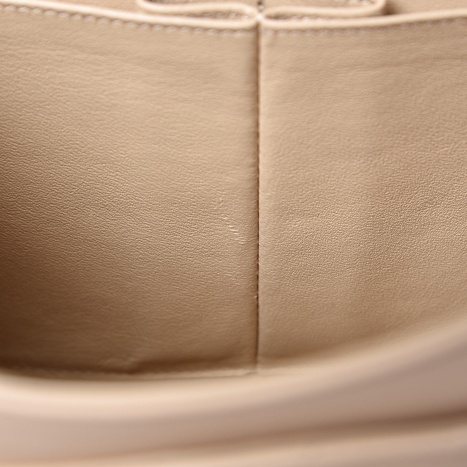 Chanel Lambskin Quilted Jumbo Double Flap Beige Clair 14 of 15