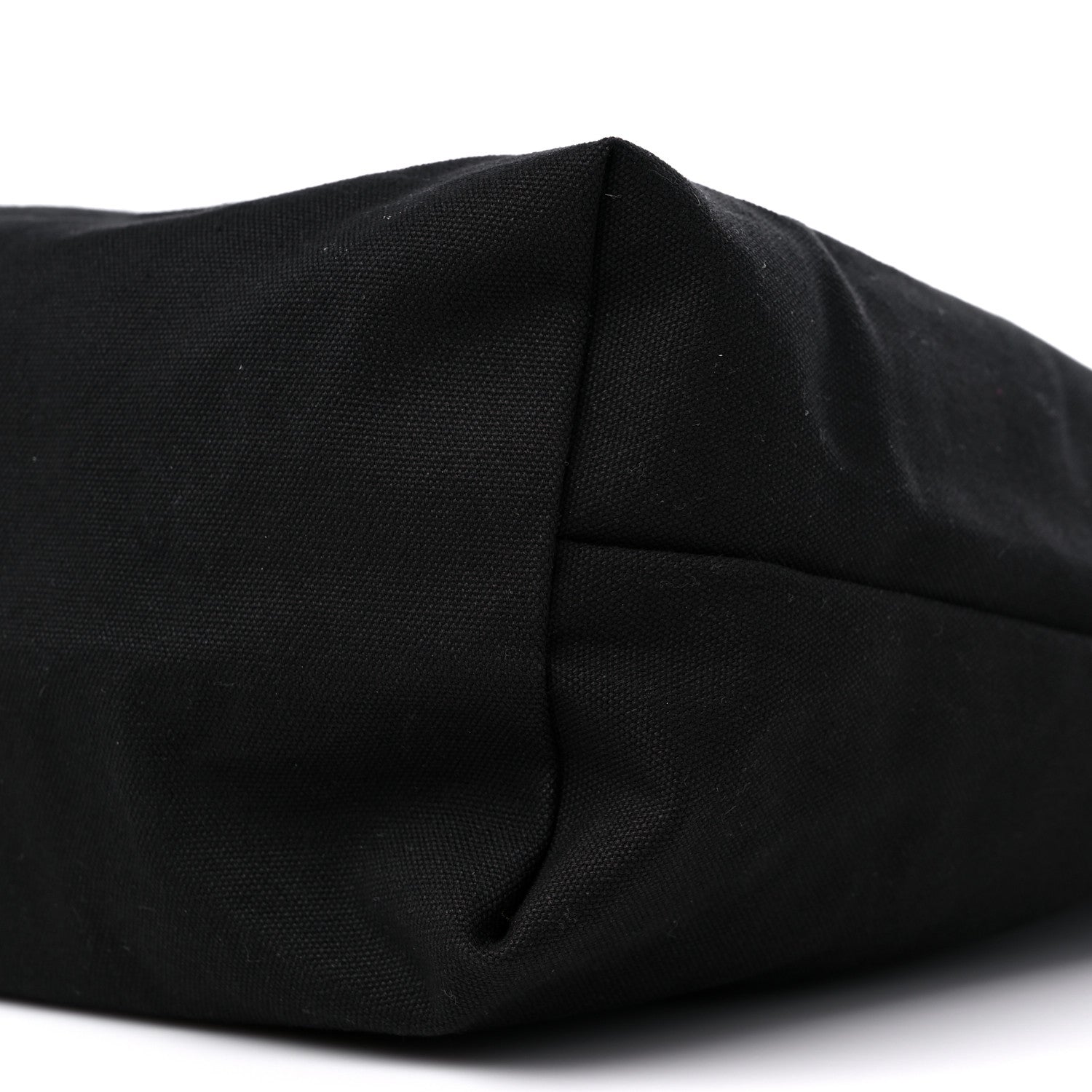 Stella McCartney Canvas Printed Drawstring Tote Bag Black 8 of 8