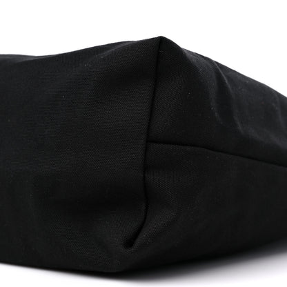 Stella McCartney Canvas Printed Drawstring Tote Bag Black 8 of 8
