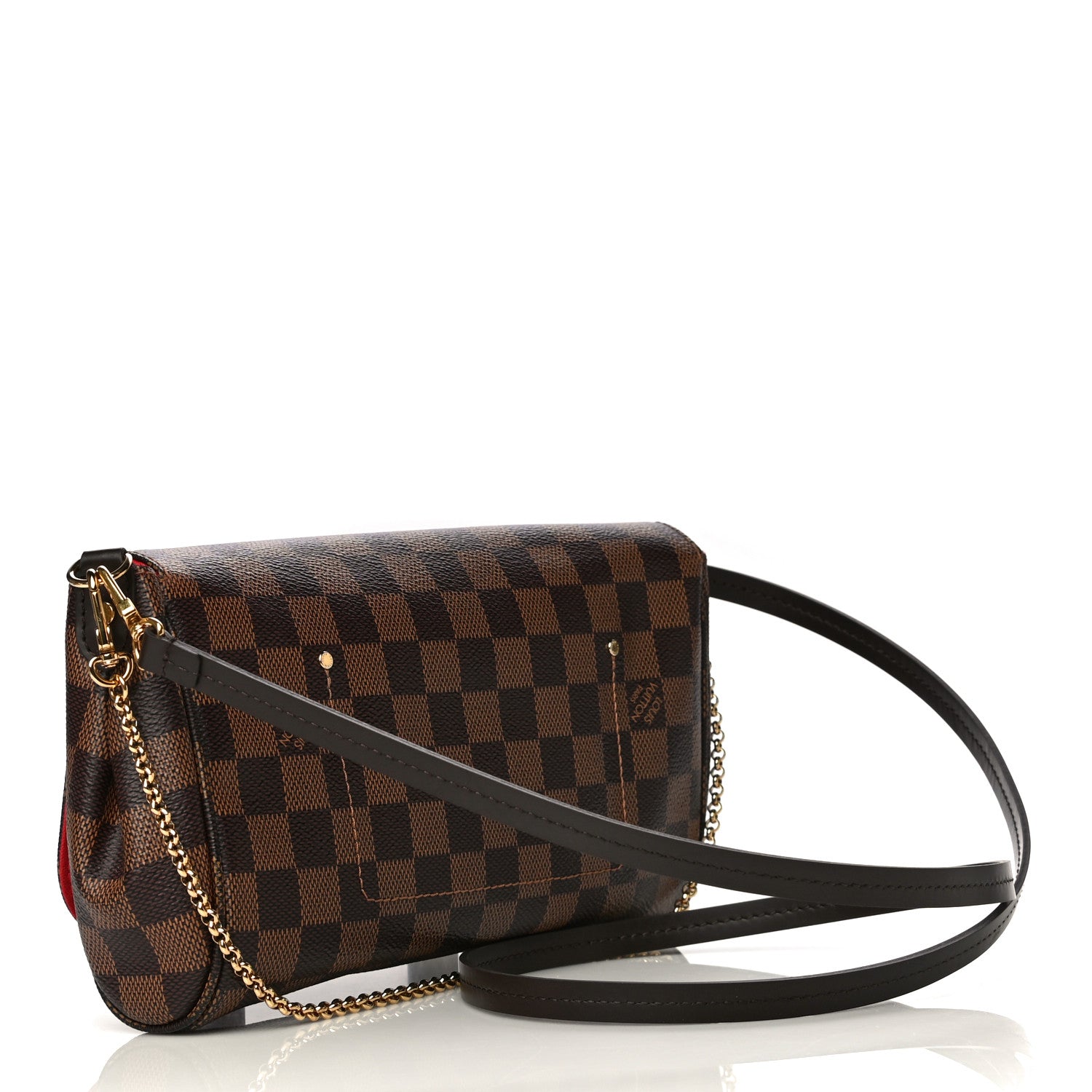 Louis Vuitton Damier Ebene Favorite MM 3 of 15