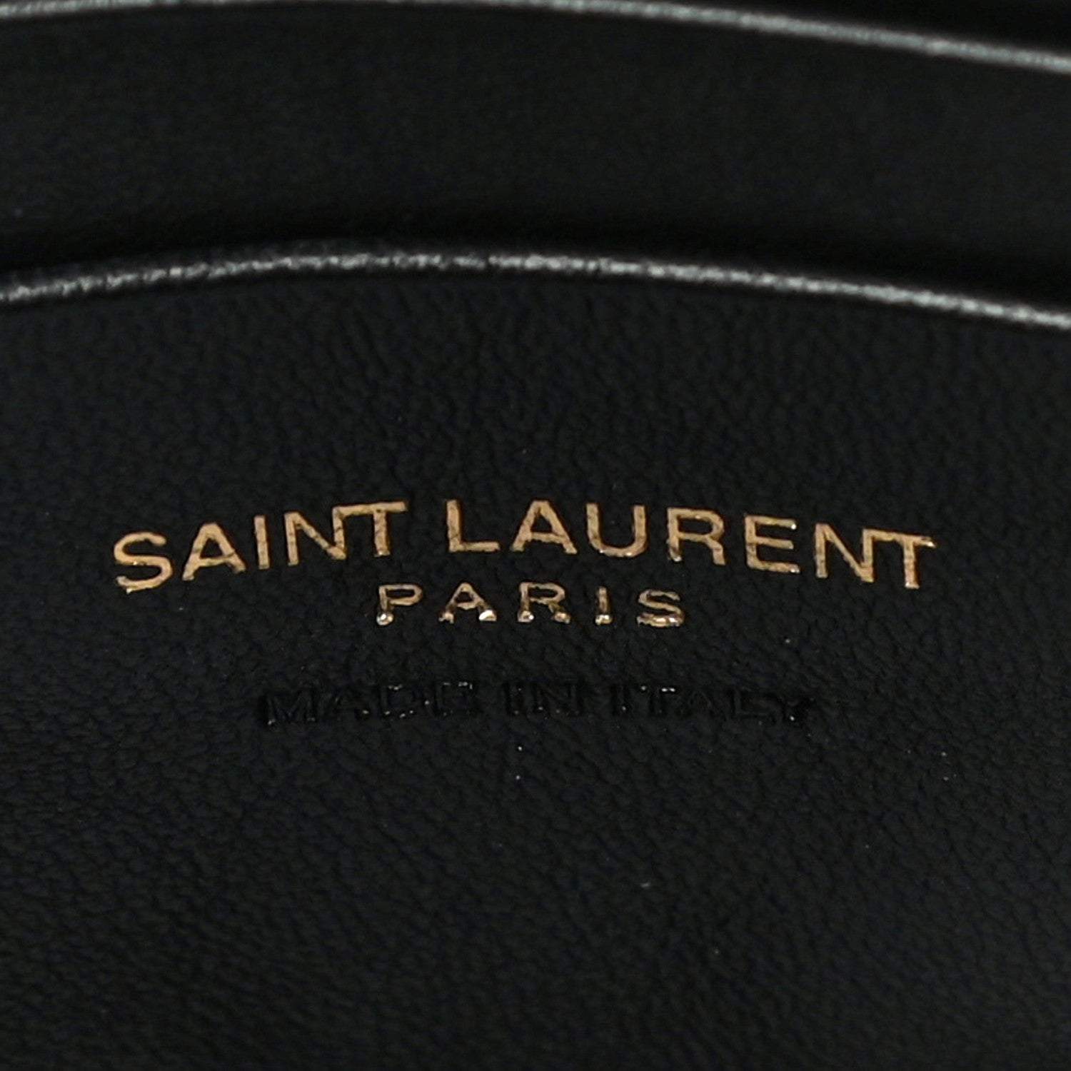 Saint Laurent Grain De Poudre Matelasse Monogram Mini Lou Camera Bag Black 6 of 10