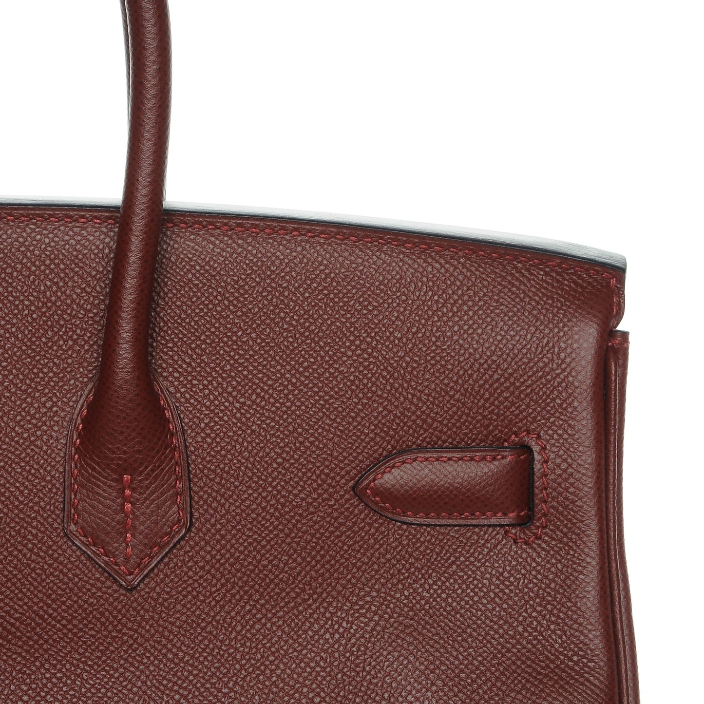 Epsom Contour Birkin 35 Rouge H