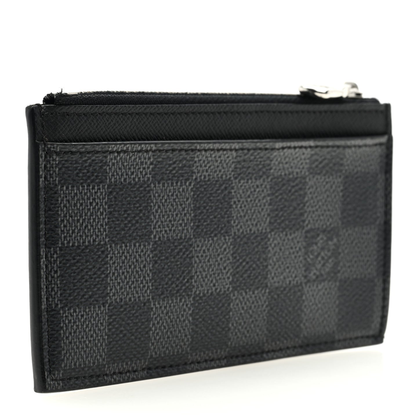 Damier Graphite Taiga Coin Card Holder