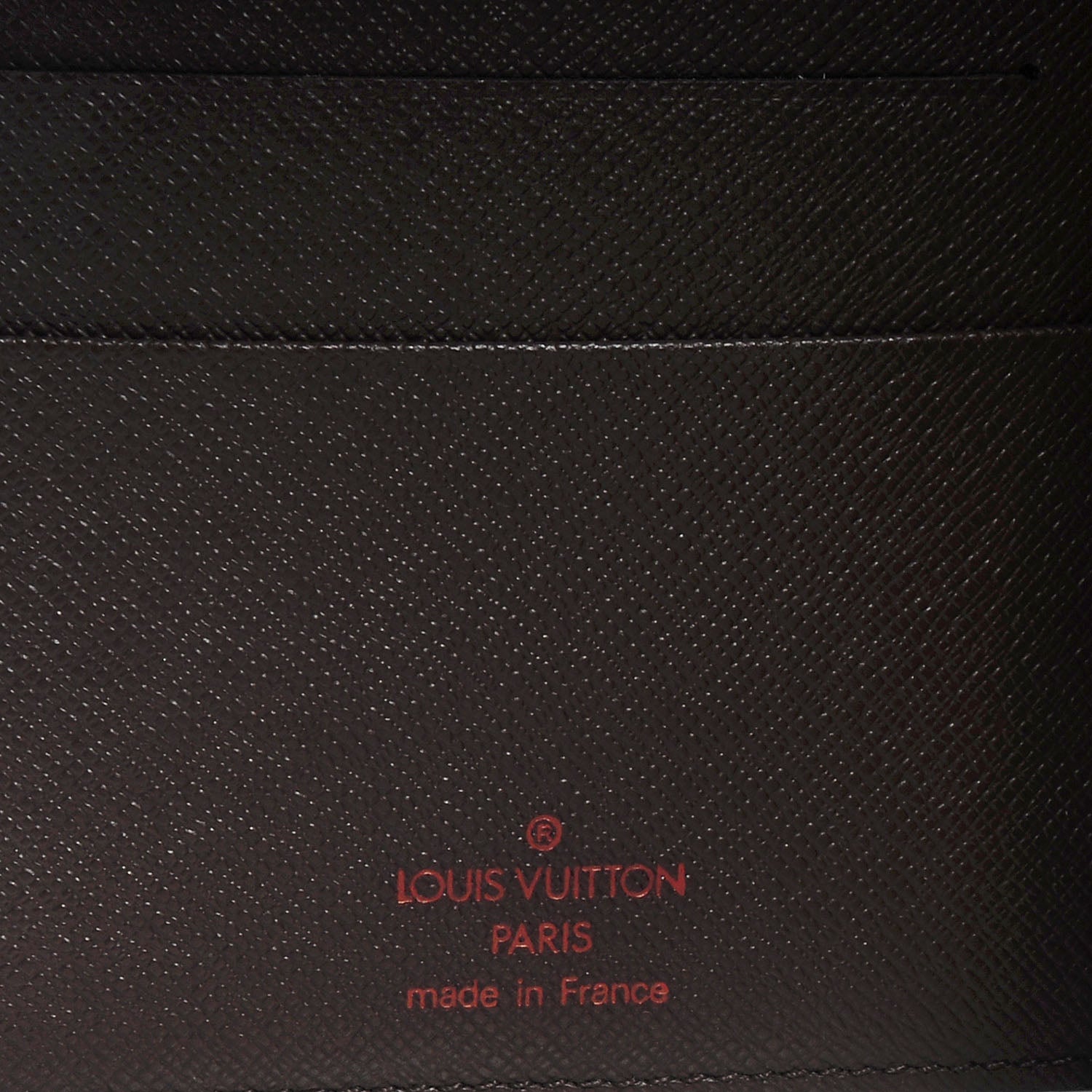 Louis Vuitton Damier Ebene Medium Ring Agenda 6 of 7