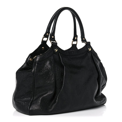 Gucci Guccissima Medium Sukey Tote Chocolate 2 of 18