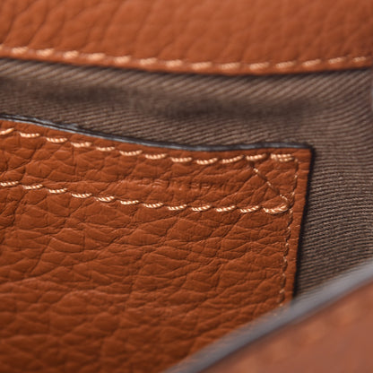 Chloe Calfskin Mini Marcie Round Crossbody Bag Tan 7 of 11