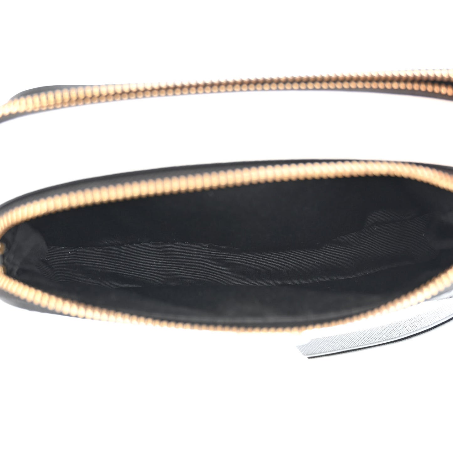 Saffiano Small Snapshot Camera Black Mulitcolor