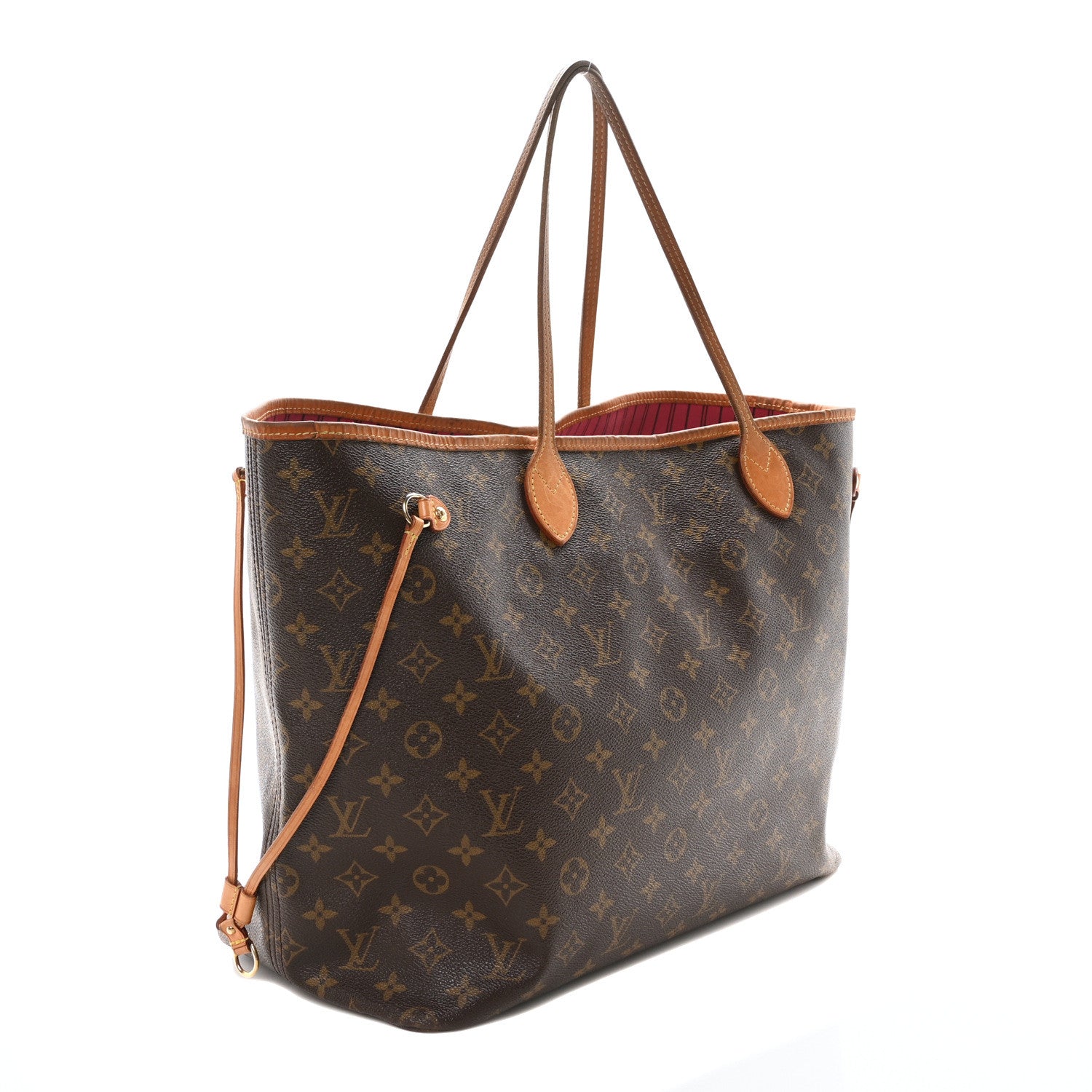 Louis Vuitton Monogram Neo Neverfull GM Pivoine 3 of 9