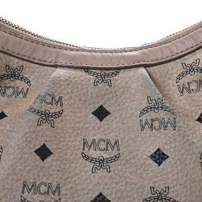 MCM Visetos Hobo Beige 13 of 16