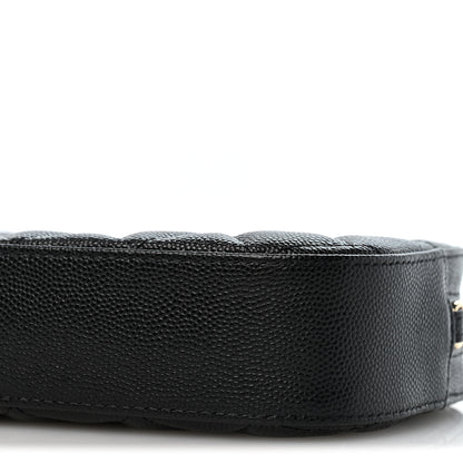 Chanel Caviar Quilted Vanity With Chain Black 11 of 12