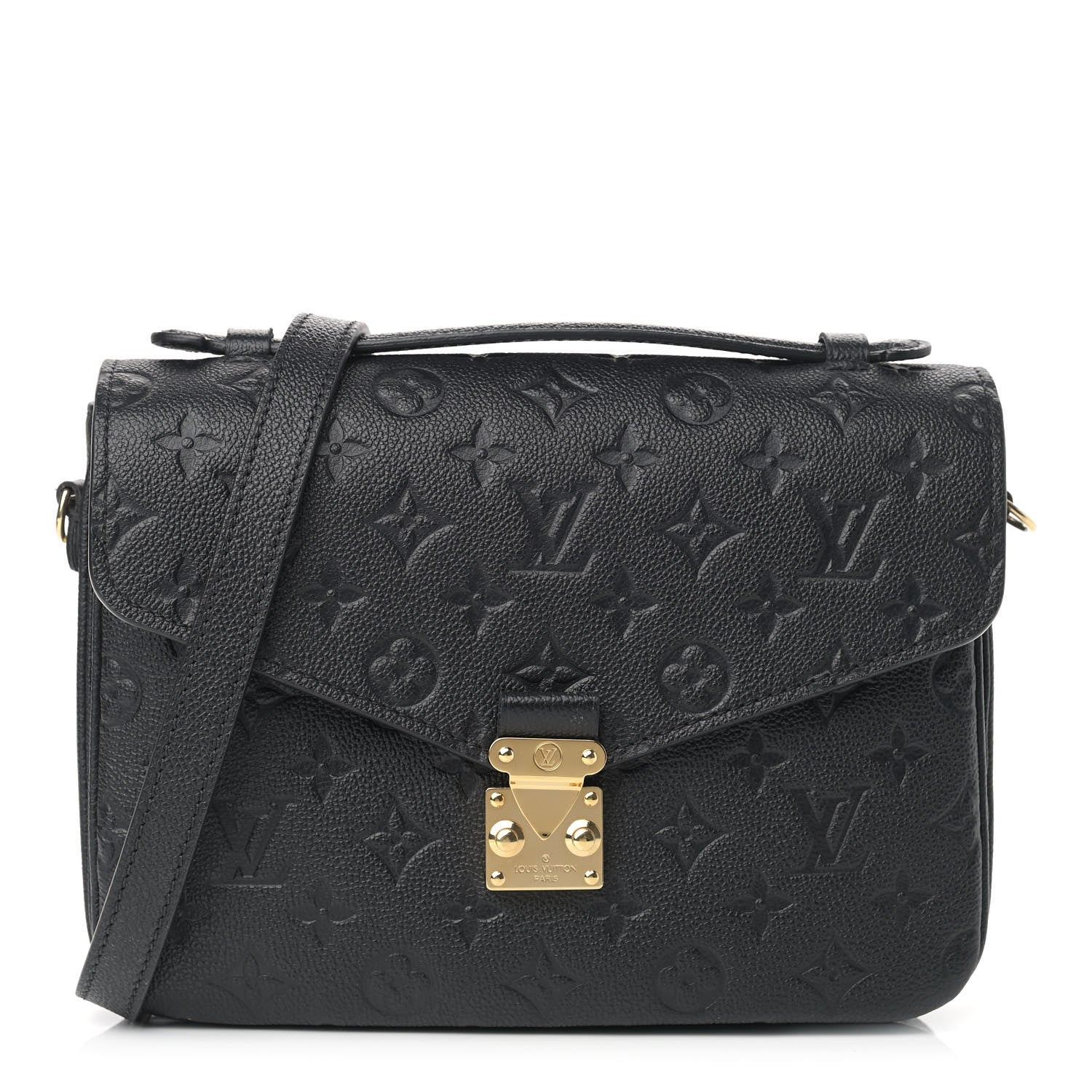 Louis Vuitton Empreinte Pochette Metis Black 1 of 10