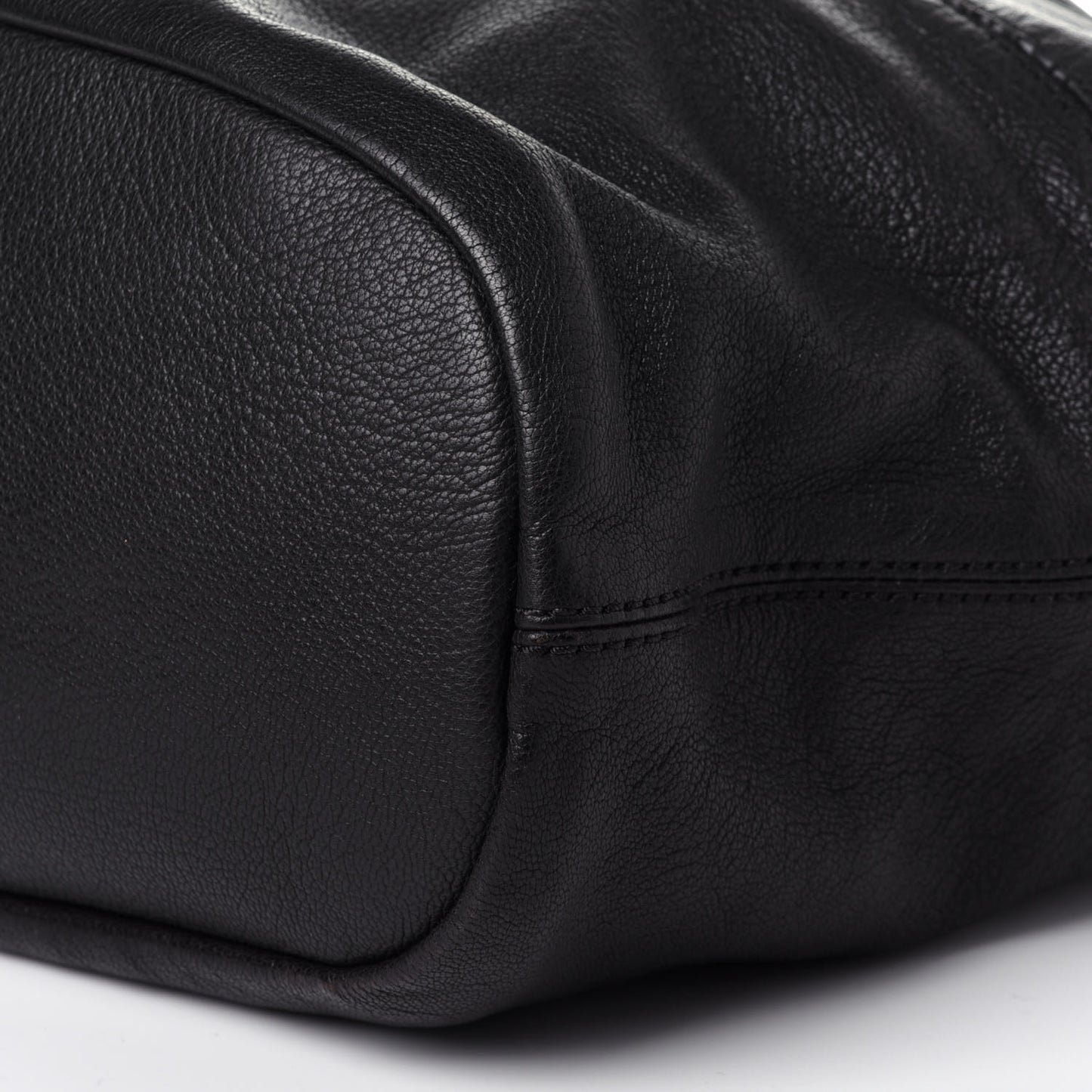 Sugar Goatskin Medium Nightingale Black