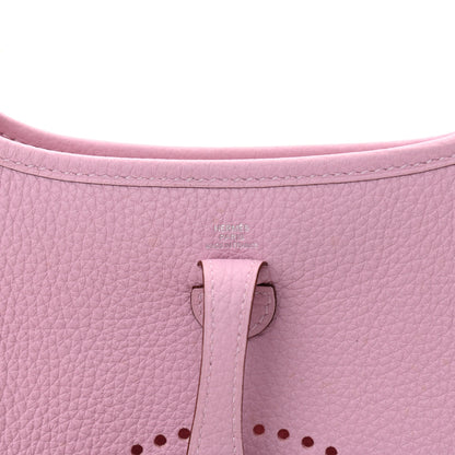 Hermes Taurillon Clemence Evelyne TPM Mauve Sylvestre 6 of 11