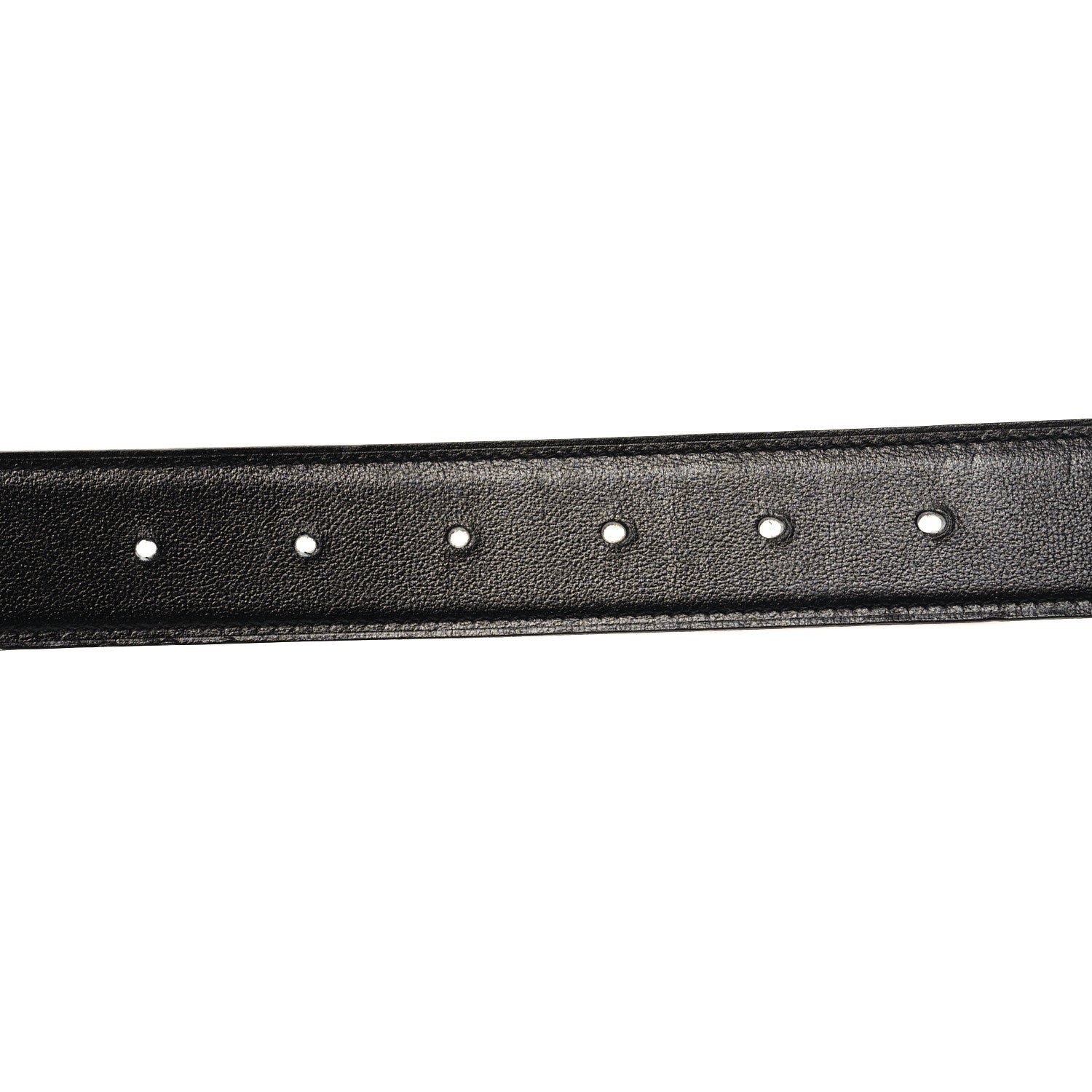 Hermes Box Togo 32mm Belt Strap 100 40 Black Gold 4 of 7