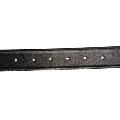 Hermes Box Togo 32mm Belt Strap 100 40 Black Gold 4 of 7