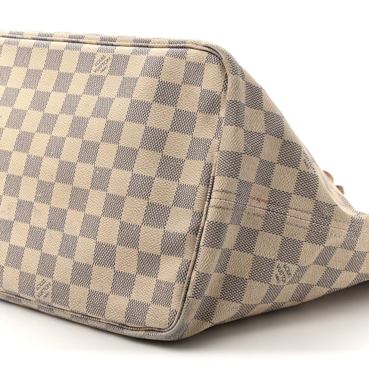 Louis Vuitton Damier Azur Neverfull GM 8 of 17