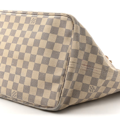 Louis Vuitton Damier Azur Neverfull GM 8 of 17