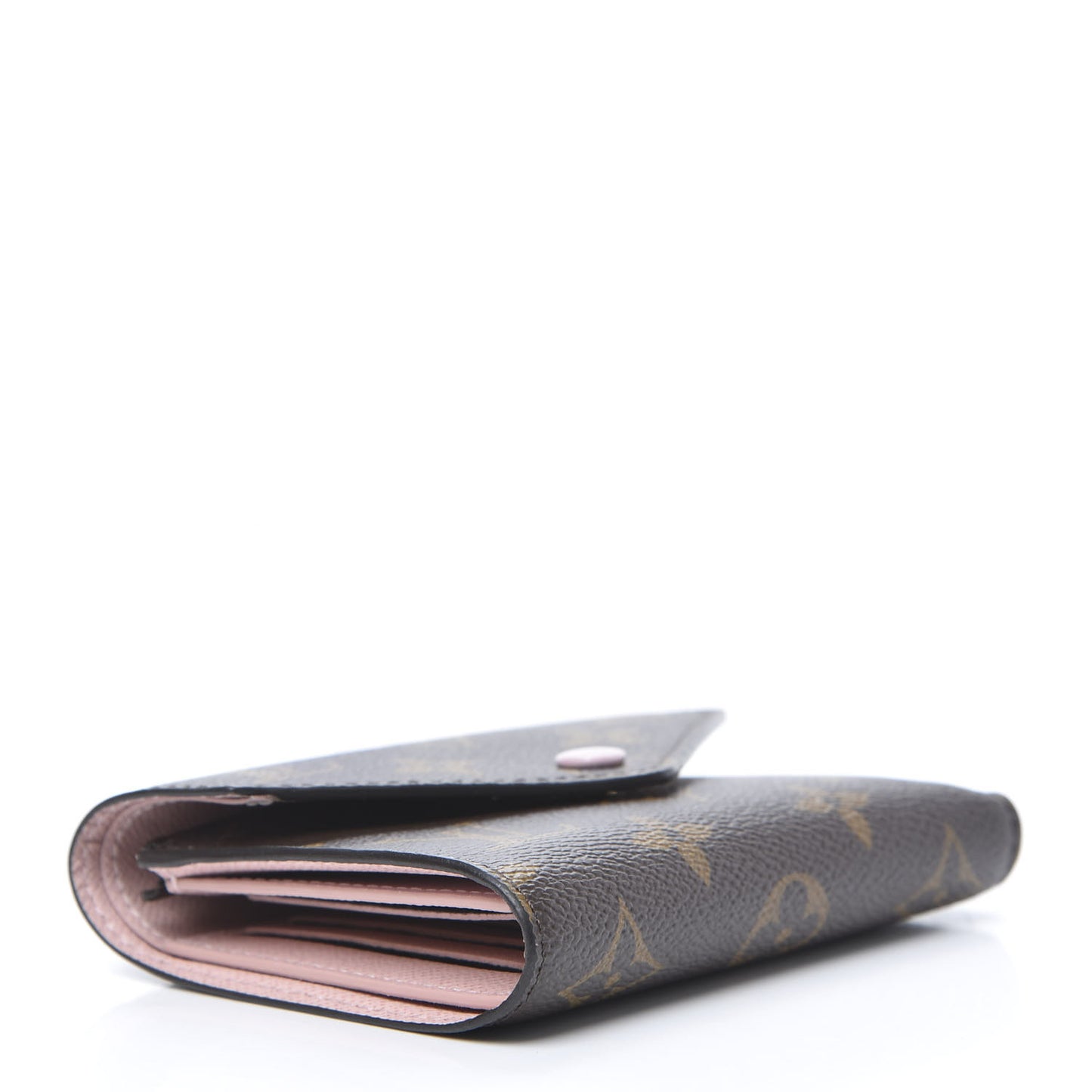 Monogram Victorine Wallet Rose Ballerine