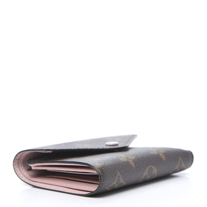 Louis Vuitton Monogram Victorine Wallet Rose Ballerine 4 of 8
