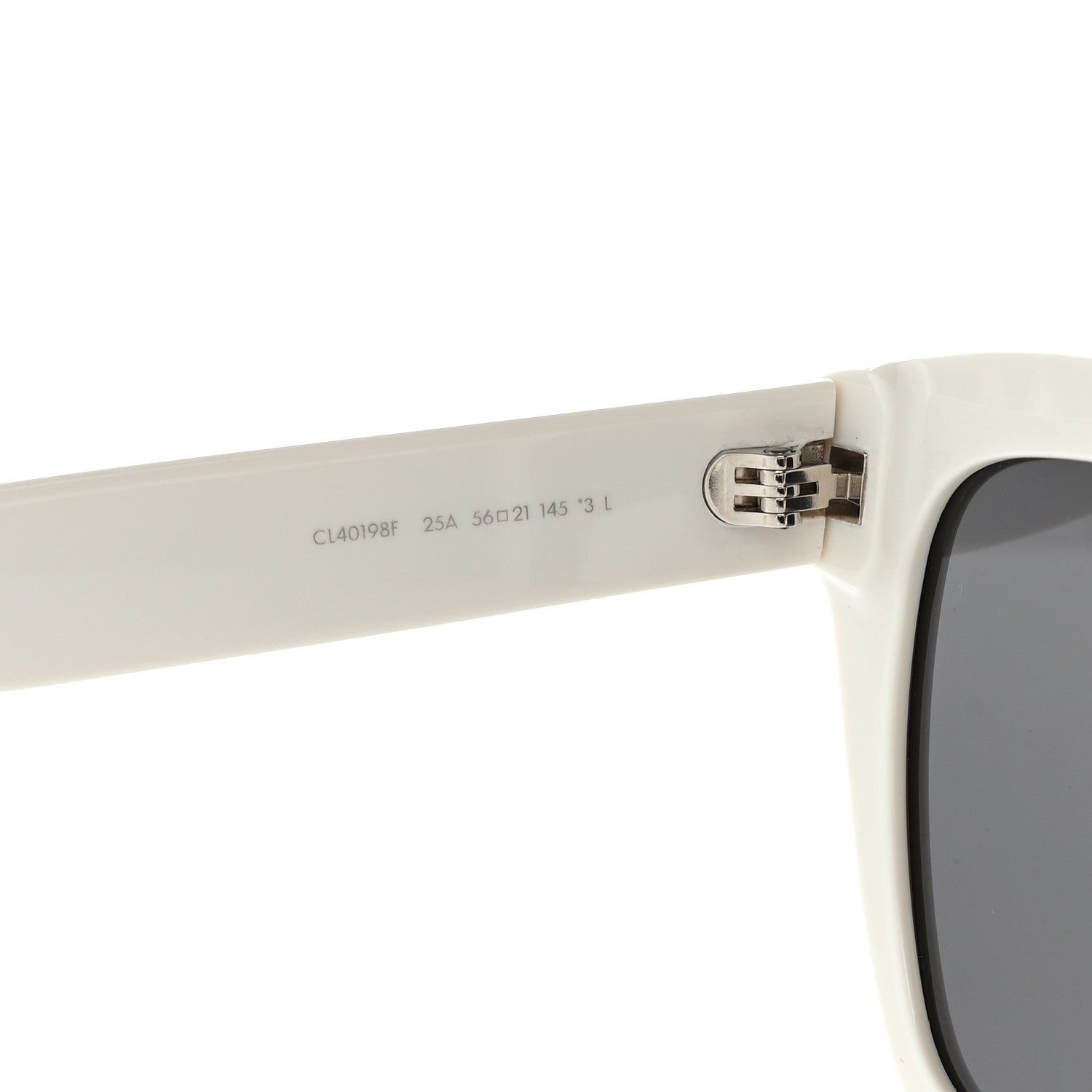 Celine Acetate Sunglasses CL40198F White 6 of 7