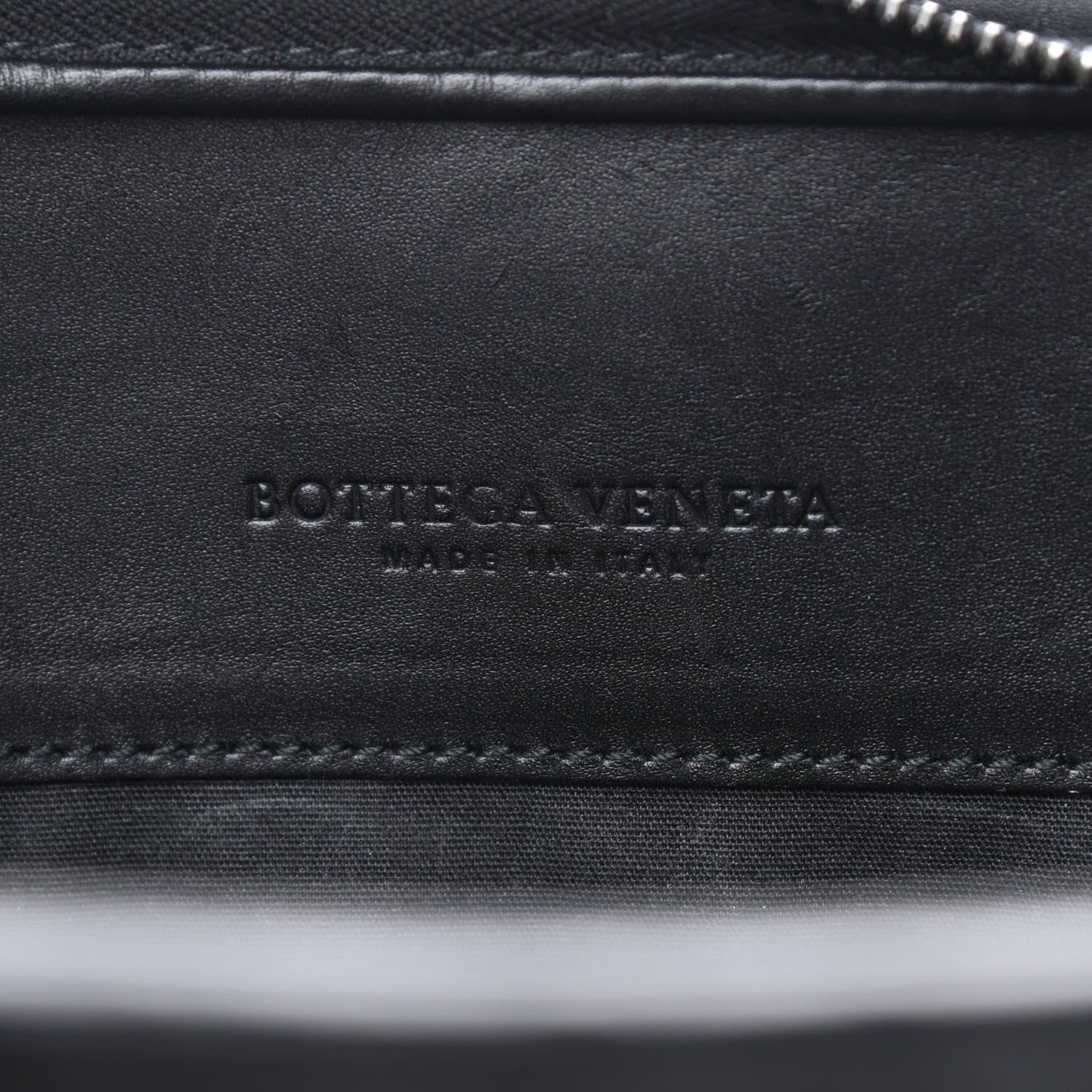 Bottega Veneta Calfskin Intrecciato Briefcase Black 7 of 10