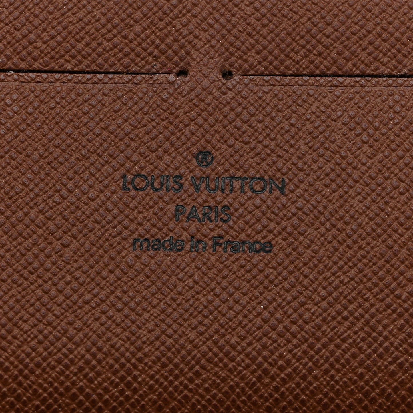 Monogram Zippy Organizer Wallet