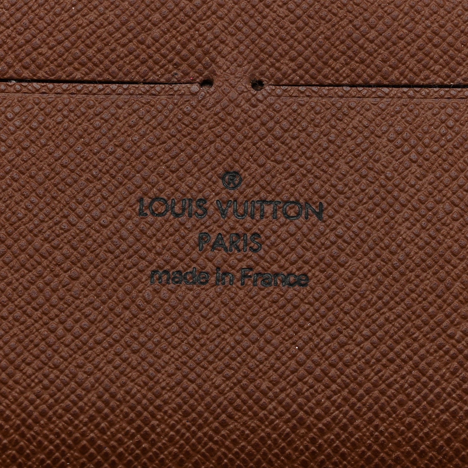 Louis Vuitton Monogram Zippy Organizer Wallet 6 of 9