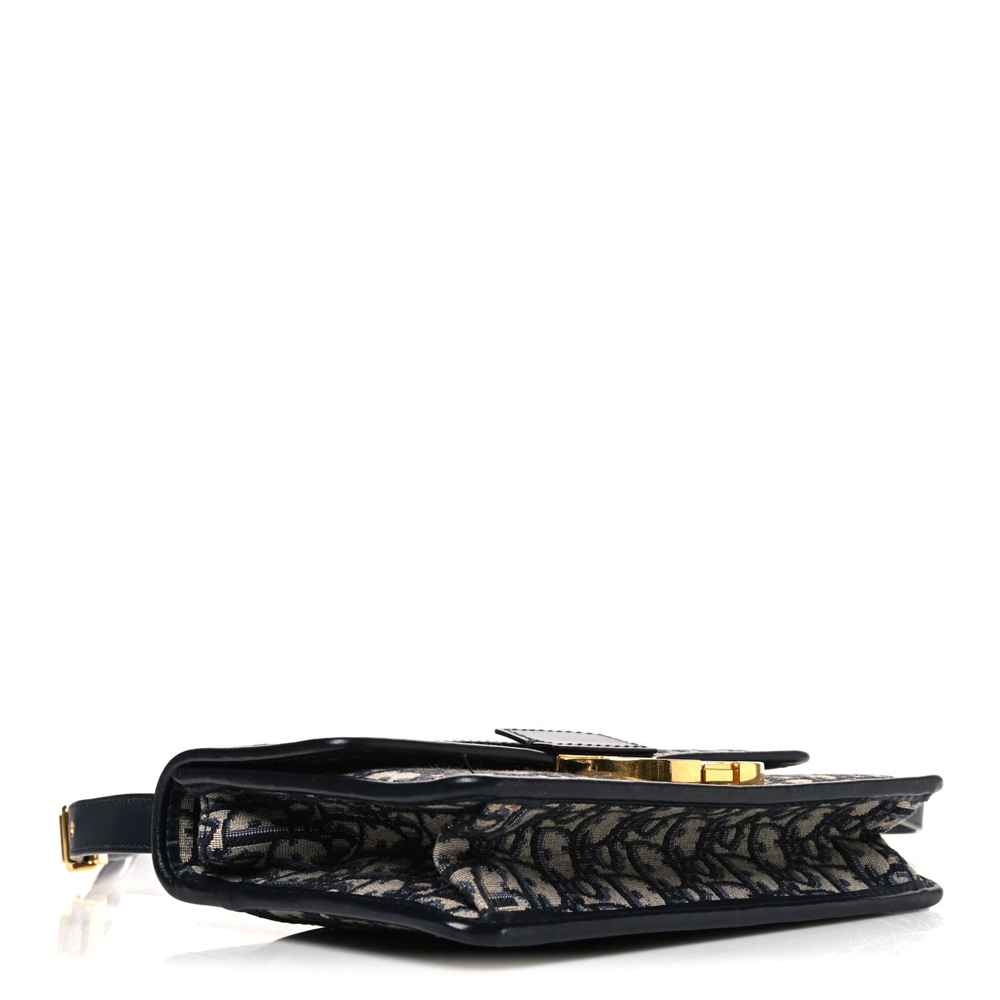 Oblique 30 Montaigne Flap Bag Blue