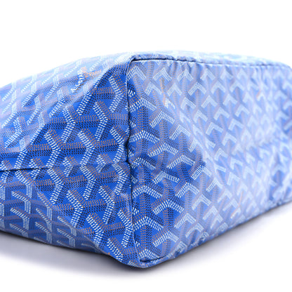Goyard Goyardine Saint Louis PM Sky Blue 10 of 11