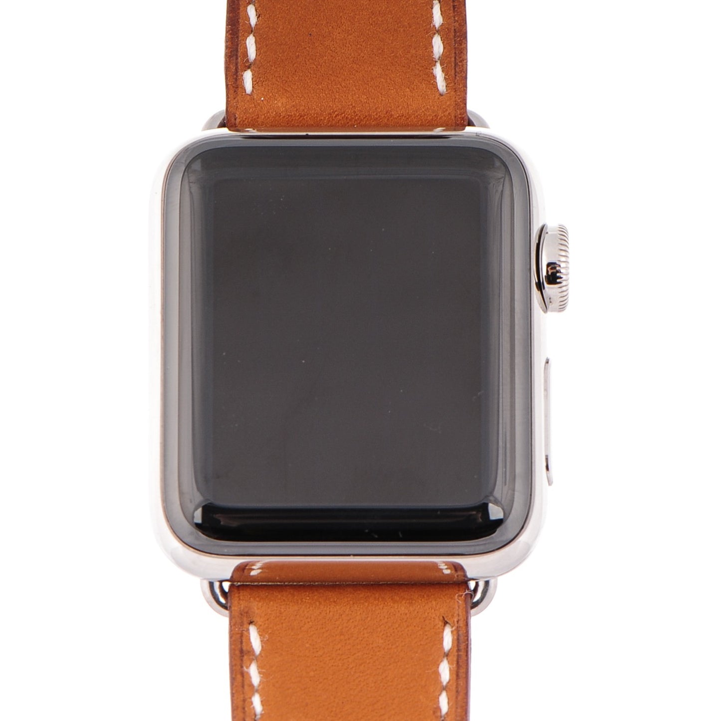 Barenia 38mm Apple Watch II Single Tour Fauve