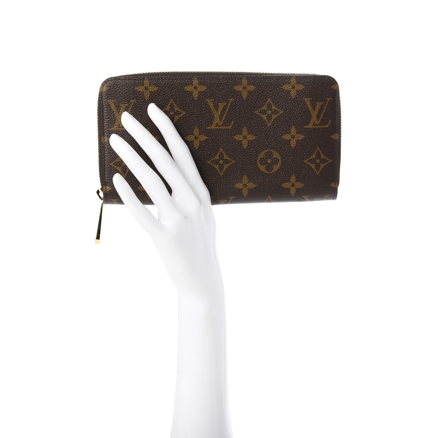Louis Vuitton Monogram Zippy Wallet 2 of 6