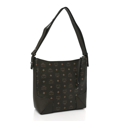 MCM Visetos Large Klara Hobo Sea Turtle 3 of 8