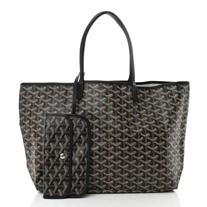 Goyard Goyardine Saint Louis PM Black 2 of 17