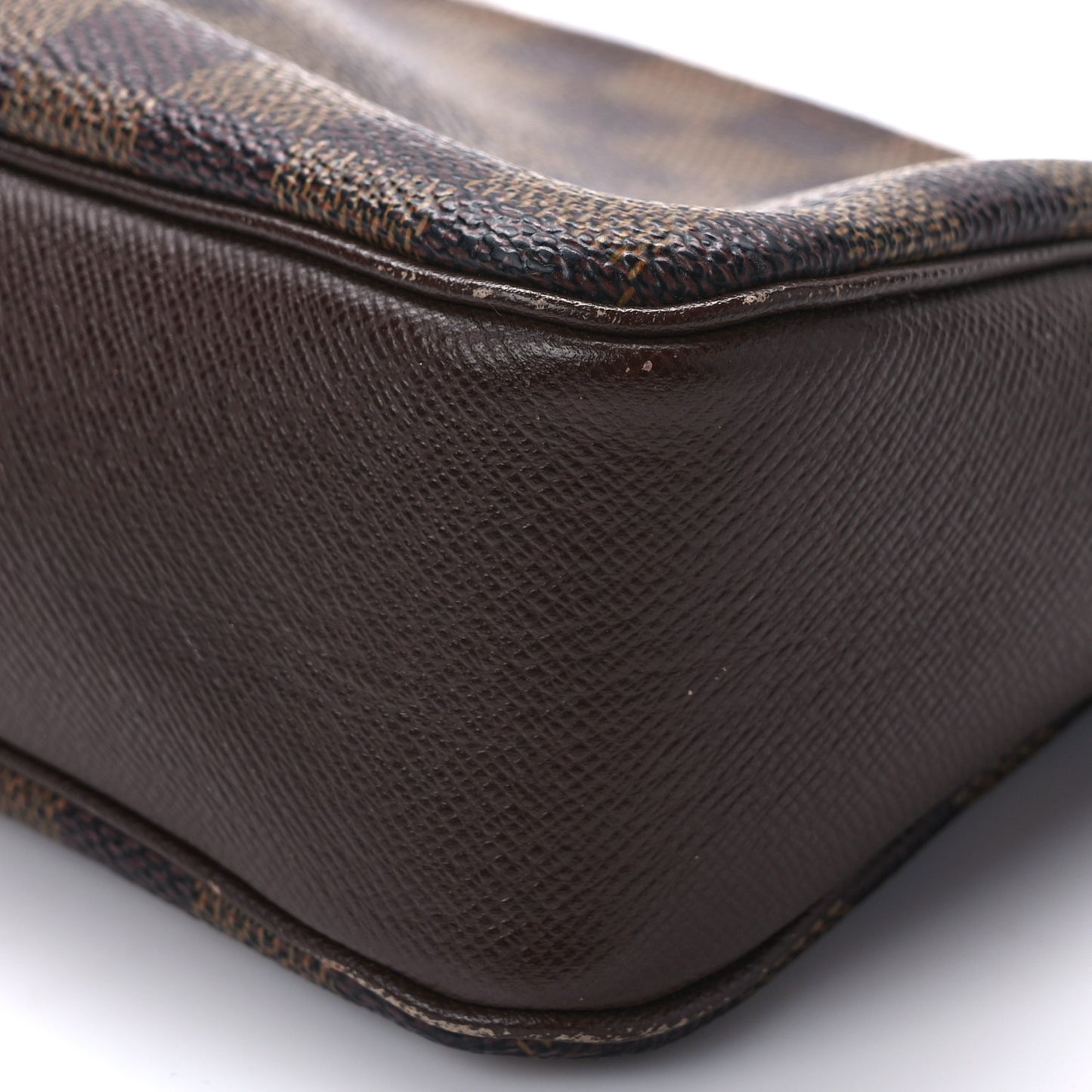 Damier Ebene Trousse Make Up Bag Pochette