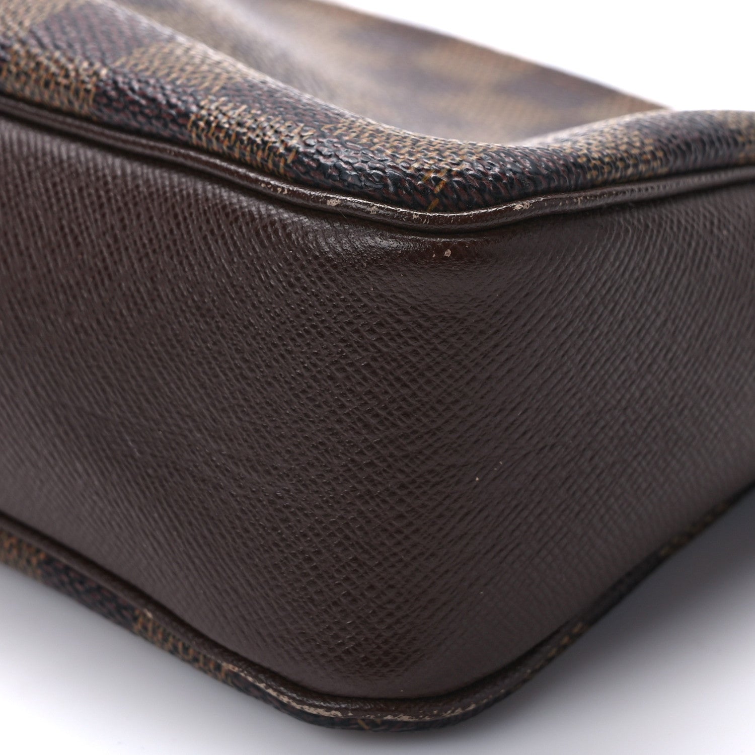 Louis Vuitton Damier Ebene Trousse Make Up Bag Pochette 10 of 14