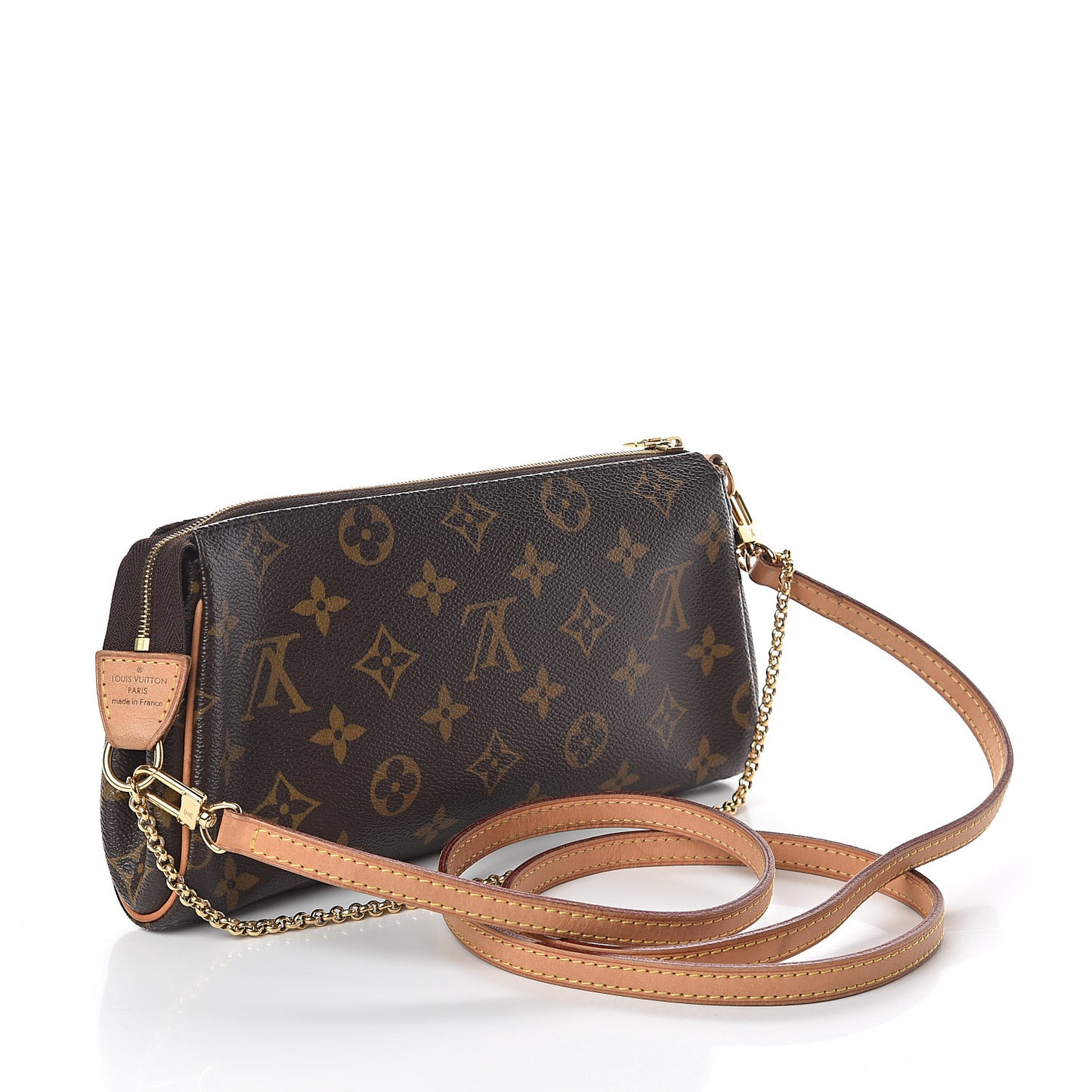Monogram Eva Clutch