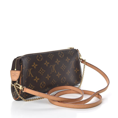 Louis Vuitton Monogram Eva Clutch 2 of 8