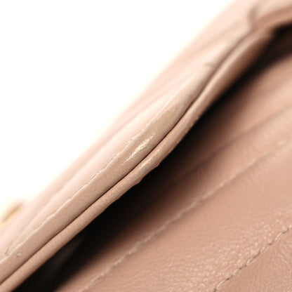 Chanel Calfskin Chevron Quilted Small Urban Spirit Backpack Beige 14 of 16