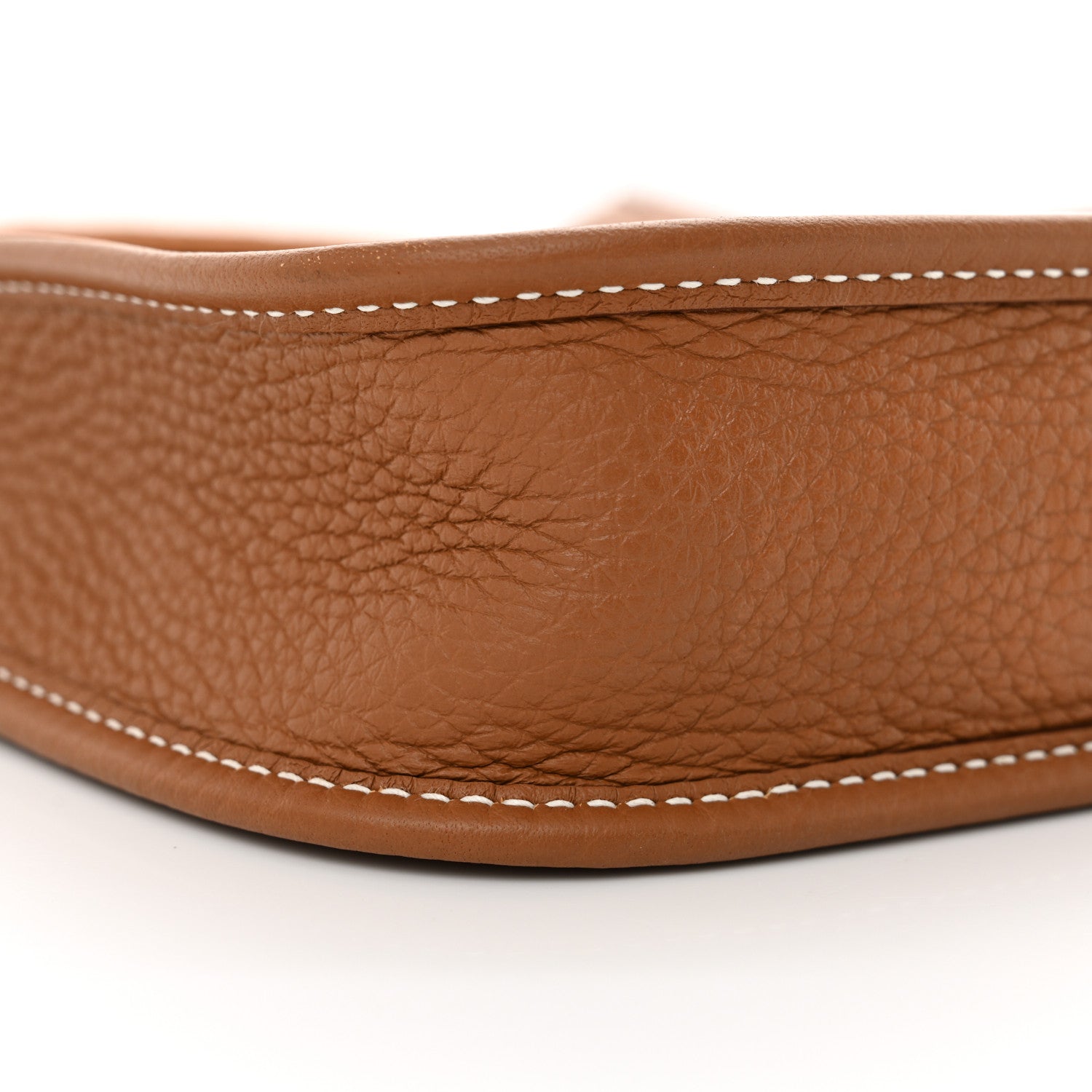 Hermes Taurillon Clemence Evelyne TPM Gold 9 of 10