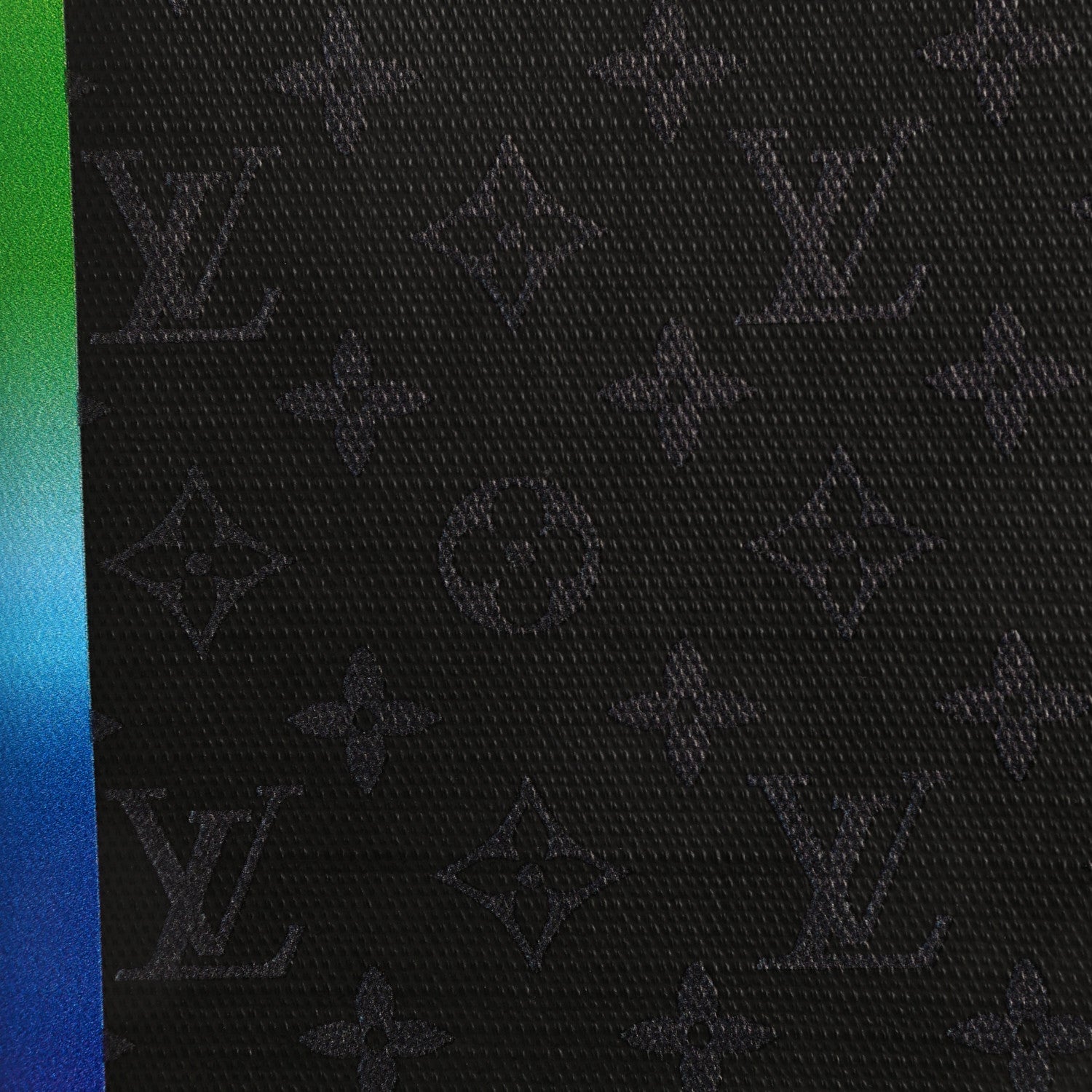 Louis Vuitton Monogram Eclipse Rainbow Franck Folder 11 of 12