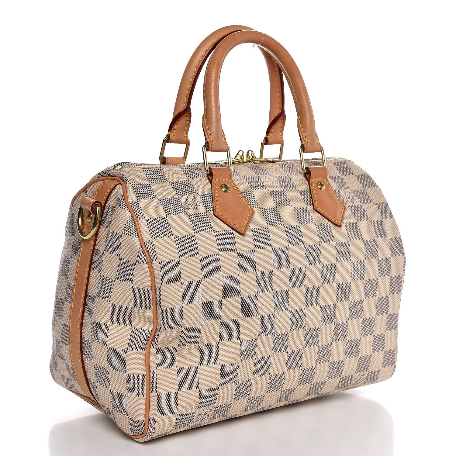 Louis Vuitton Damier Azur Speedy Bandouliere 25 3 of 7