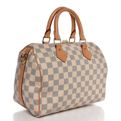 Louis Vuitton Damier Azur Speedy Bandouliere 25 3 of 7