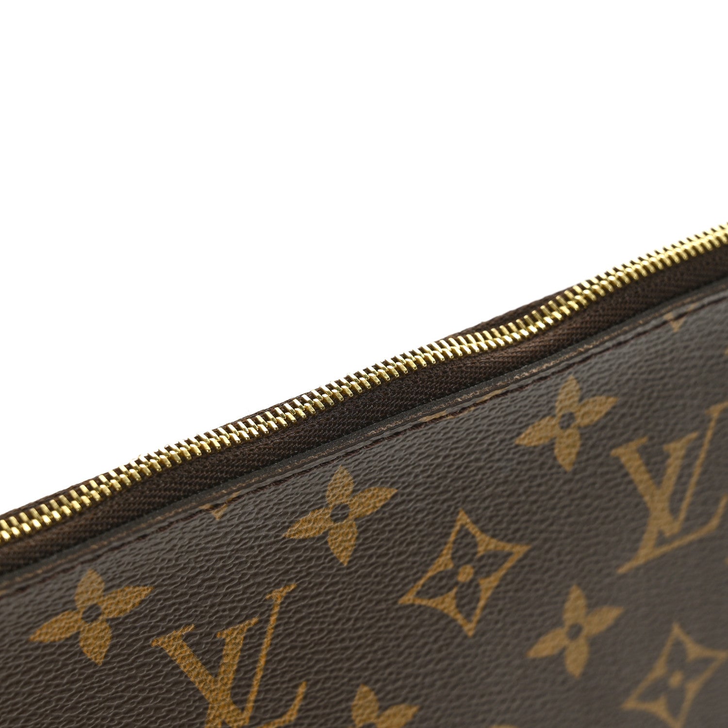 Louis Vuitton Monogram Neverfull MM GM Pochette 8 of 8