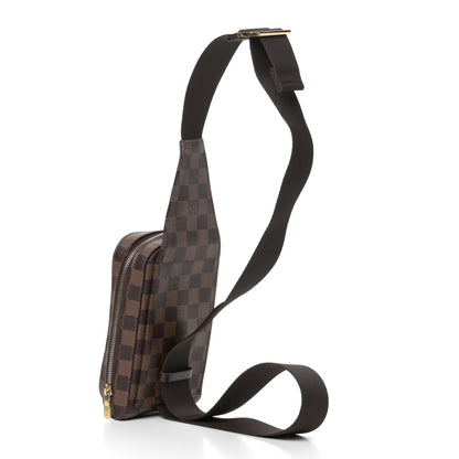 Louis Vuitton Damier Ebene Geronimos 3 of 8